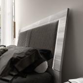luxus minimal design exkluziv szurke ejjeliszekreny eukaliptusz antracit letisztult karpitozott hattamla led vilagitassal.jpg
